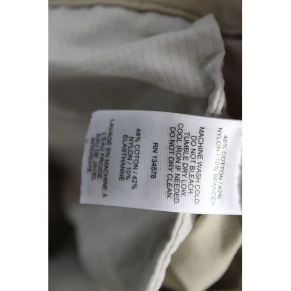 Vineyard Vines Boys Flat Front Pockets Chino Pants Beige Size 18
